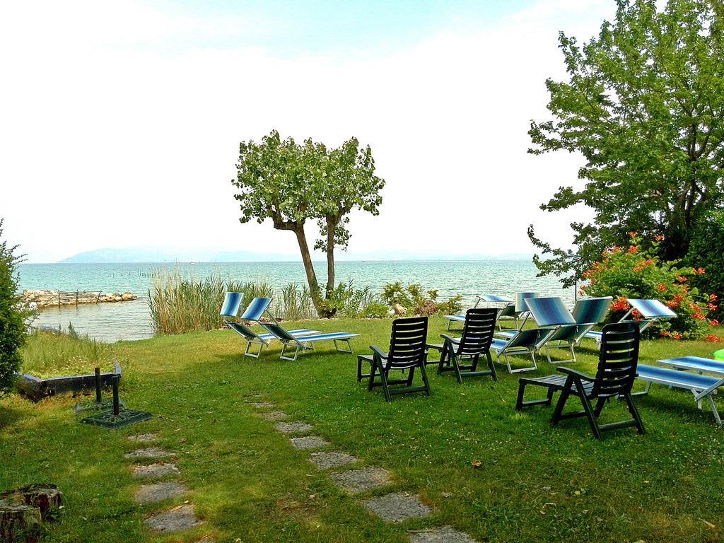 Albergo Il Biancospino Sirmione Eksteriør bilde