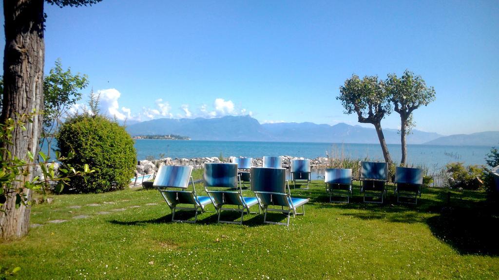 Albergo Il Biancospino Sirmione Eksteriør bilde