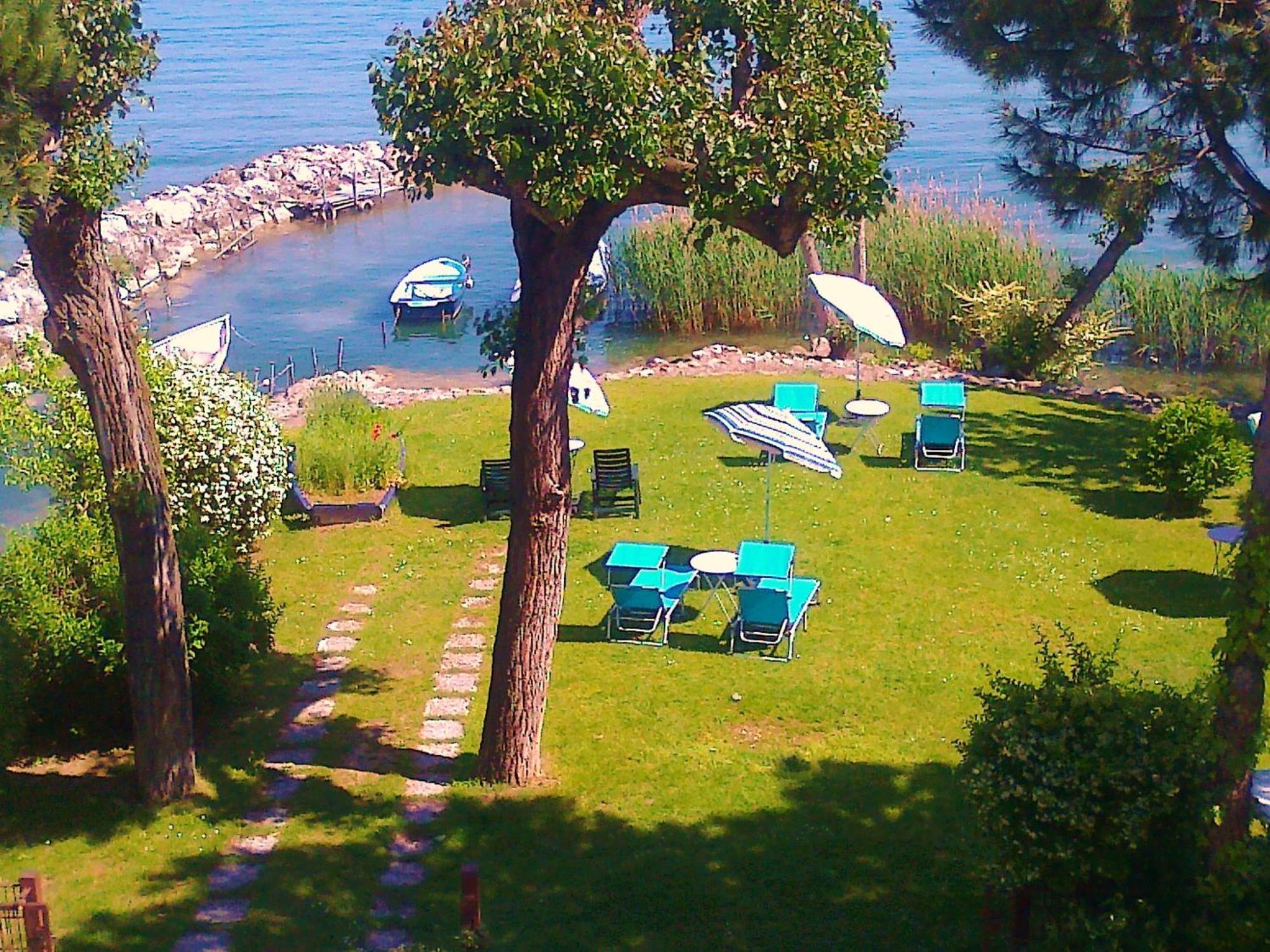 Albergo Il Biancospino Sirmione Eksteriør bilde