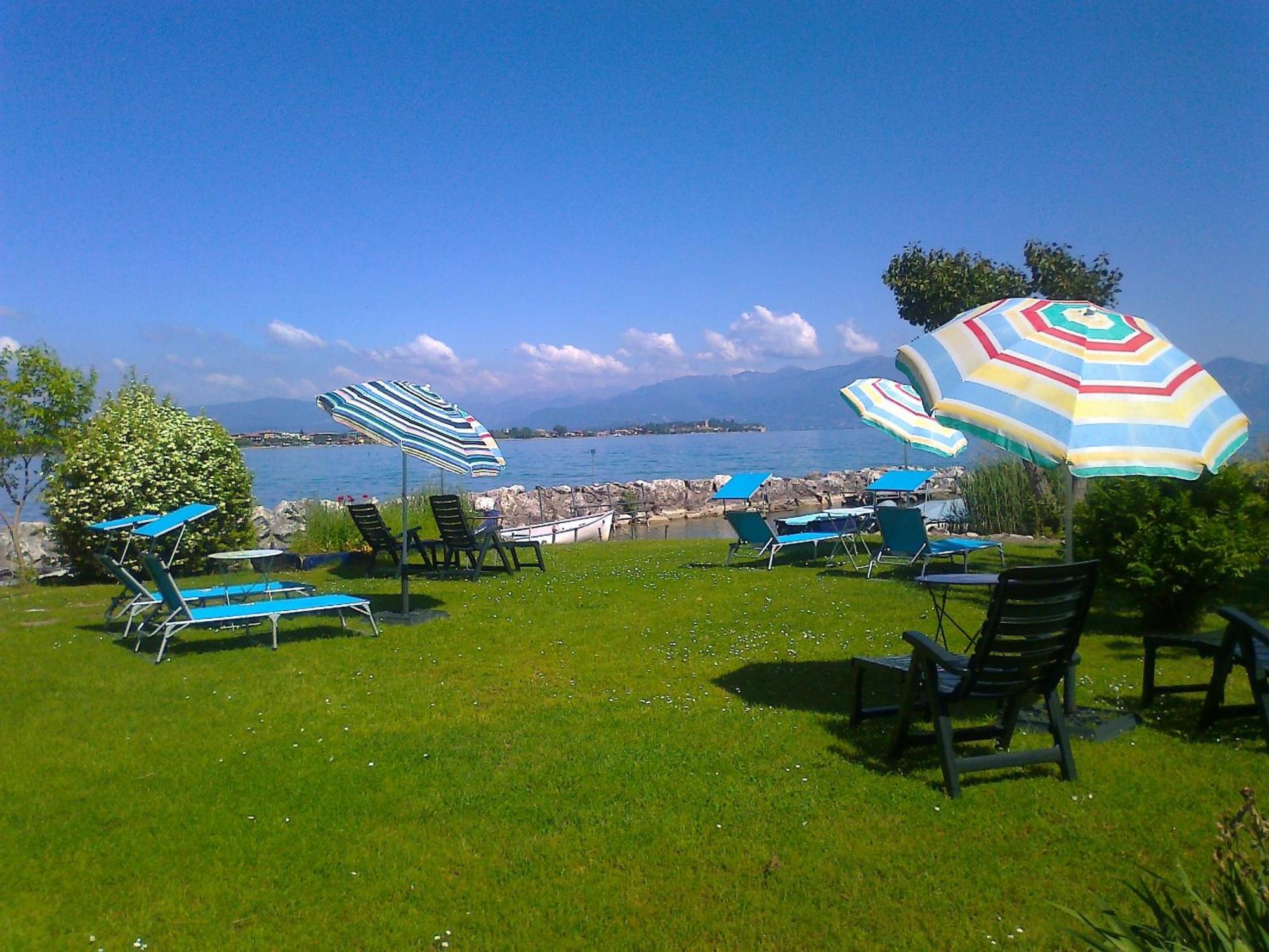 Albergo Il Biancospino Sirmione Eksteriør bilde